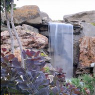 Водопады и пруды